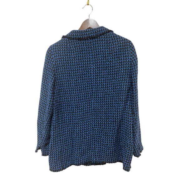 Akris Punto Tweed Blazer Size 16 New with Tags - Picture 5 of 5